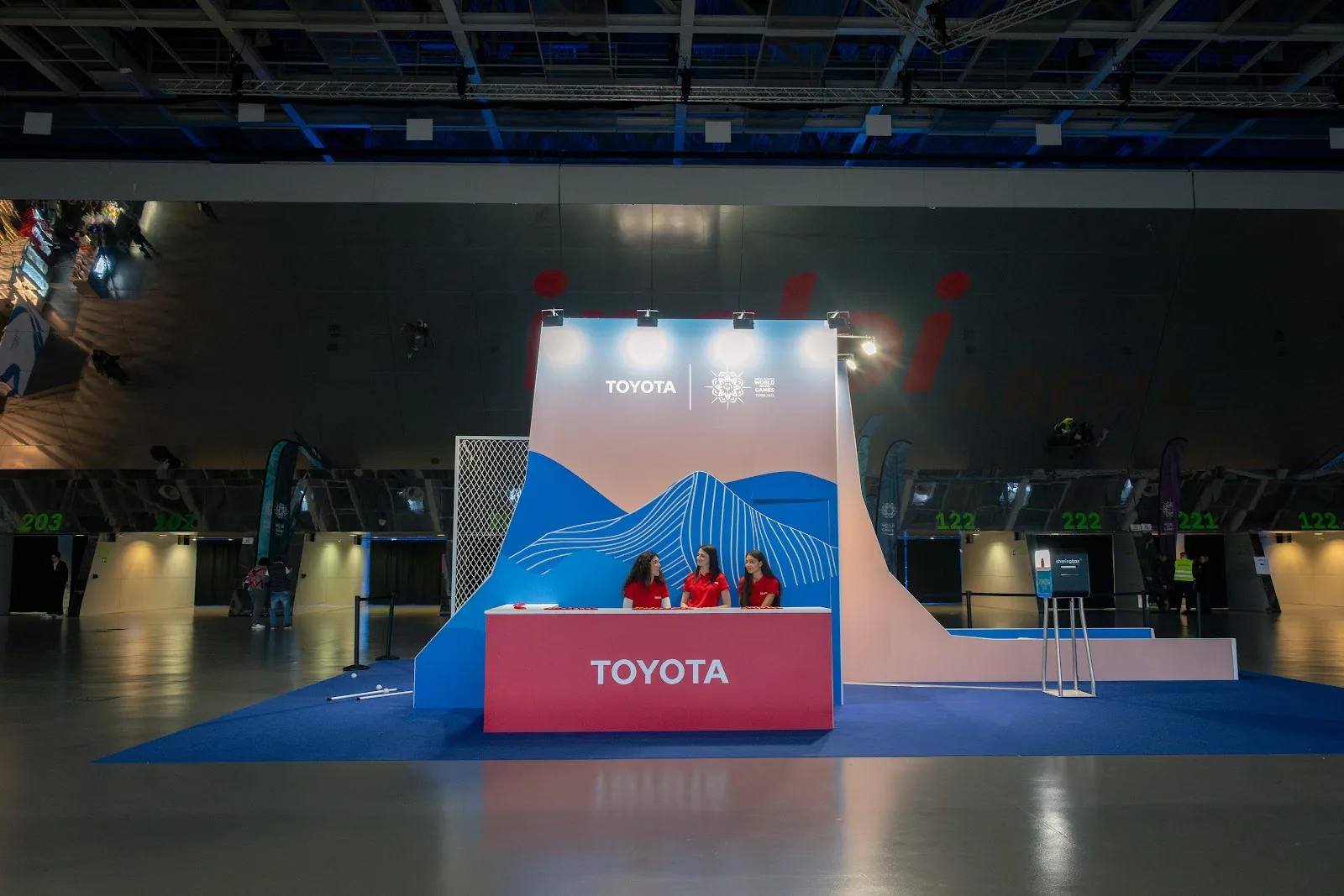 Toyota Special Olympics